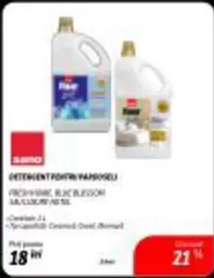 DETERGENT PENTRU RUFE