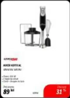 MIXER VERTICAL LIVICON MIX01