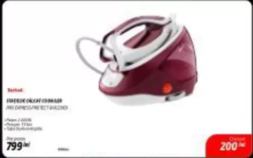 Tefal - SV8030C0 CALCAT GENERATOR PRO EXPRESS PERFECT RED/GOLD