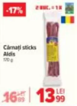 Cârnați sticks