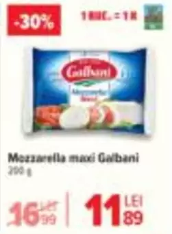 Mozzarella maxi