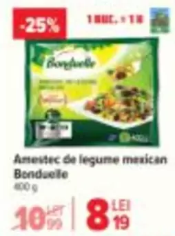 Amestec de legume mexican