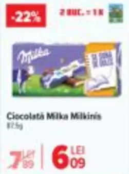 Milka - Ciocolată Milkinis