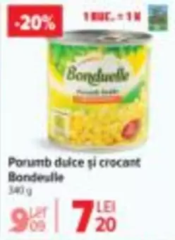 Porumb dulce și crocant