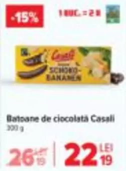 Batoane de ciocolată