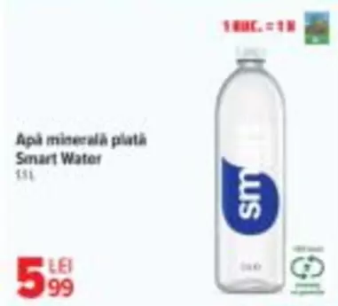 Apă minerală plată