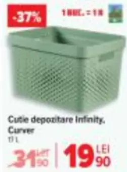 Cutie depozitare infinity