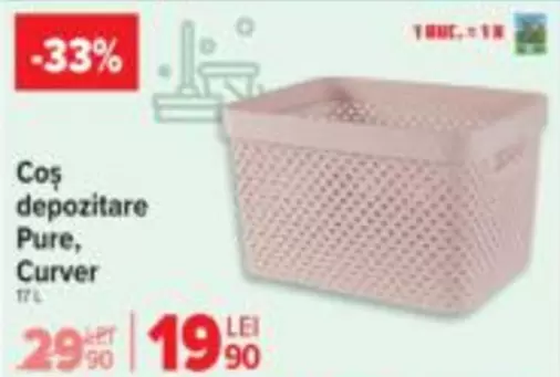 Coş depozitare Pure