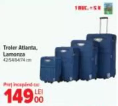 Troler Atlanta, Lamonza