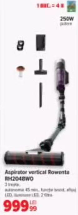 Vertical - Aspirator vertical RH2048WO