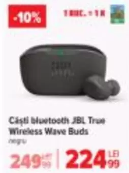 Jbl - True Wireless Wave Buds