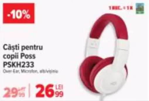 Căşti pentru copii PSKH233