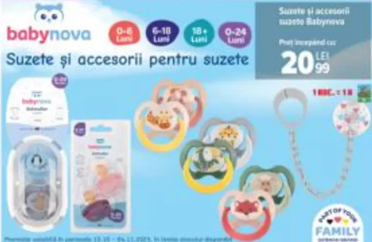 Suzete si accesorii pentru suzete