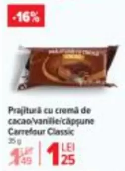 Prajitură cu cremă de cacao/vanilie căpșune