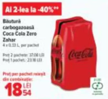 Coca Cola - Zero Zahar