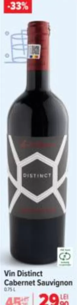 Vin Distinct Cabernet Sauvignon