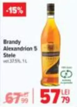 Brandy Alexandrion 5 Stele