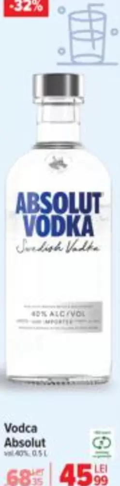 Vodca Absolut