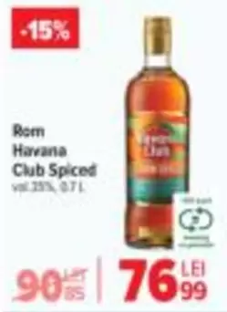 Havana Club Spiced