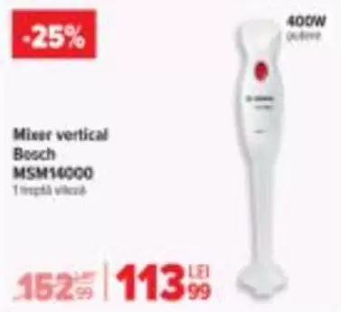 Bosch - Mixer vertical MSM14000