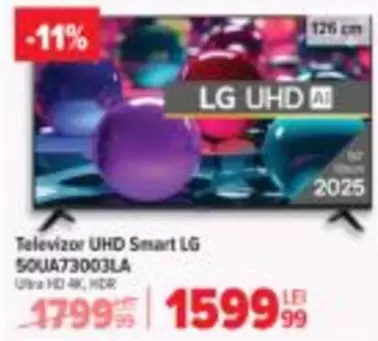 Lg - UHD Smart 50UA73003LA
