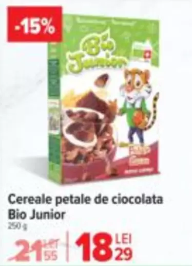 Cereale petale de ciocolata