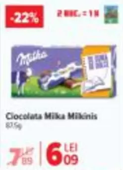 Milka - Ciocolata Milkinis