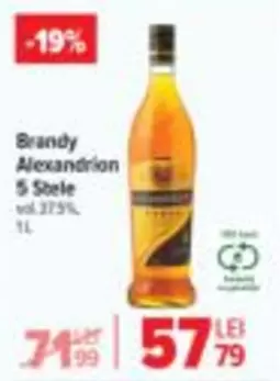 Brandy Alexandrion 5 Stele