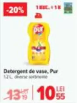 Pur - Detergent de vase