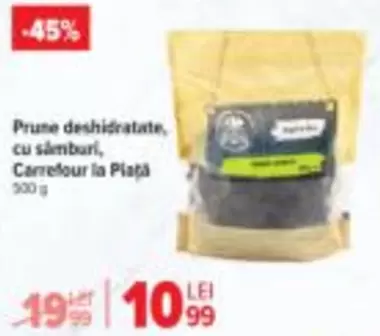 Prune deshidratate, cu samburi