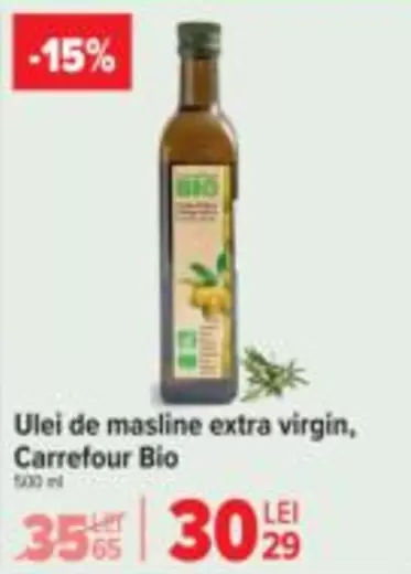 Ulei de masline extra virgin