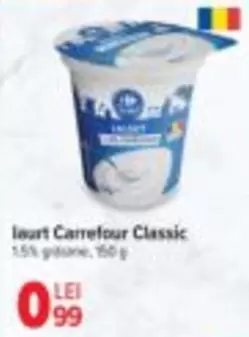 Iaurt Carrefour Classic