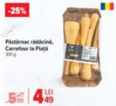 Păstârnac rădăcină