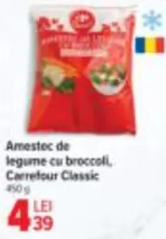 Amestec de legume cu broccoli
