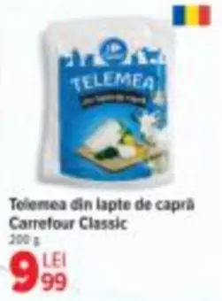 Capra - Telemea din lapte de capră