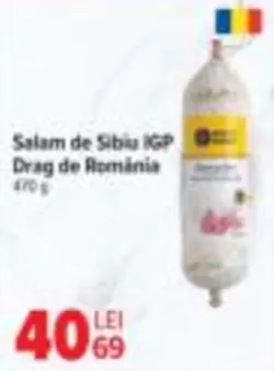 Salam de Sibiu IGP