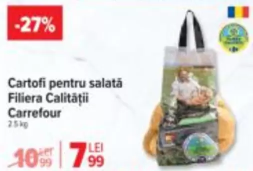 Cartofi pentru salată