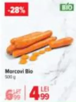 Morcovi Bio