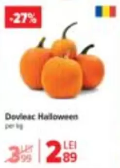 Dovleac Halloween