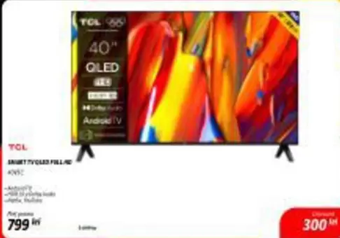 Android - SMART TV QLED FULL HD 40C62