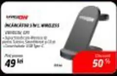 ÎNCĂRCĂTOR 3 ÎN 1 WIRELESS