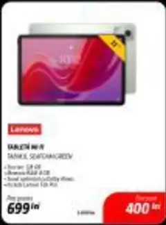 Lenovo - TABLET M11