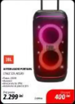 Jbl - BOXA SUNET NEGRU