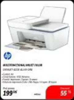 Hp - MULTIFUNCTIONAL INKJET PRINTER DESKJET 4220E ALL-IN-ONE