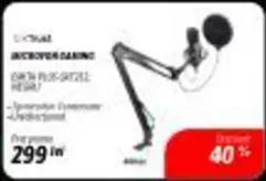 MICROFON GAMING GM76 PLUS-GM7252 MEDIA I