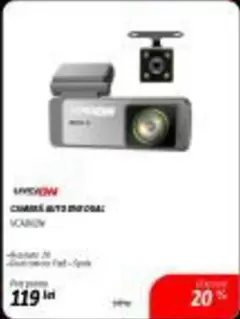 CAMERA AUTO DUAL VCA802N