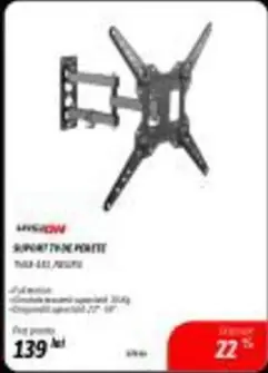 SUPPORT TV DE PERETE