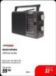 RADIO PORTABILE V1942CN WS691