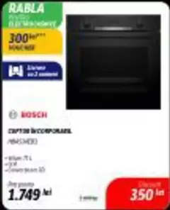 Bosch - Cuptor incorporabil HBS534E00