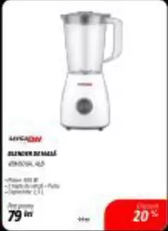 BLENDER DE MASA VTB1501A-BLD